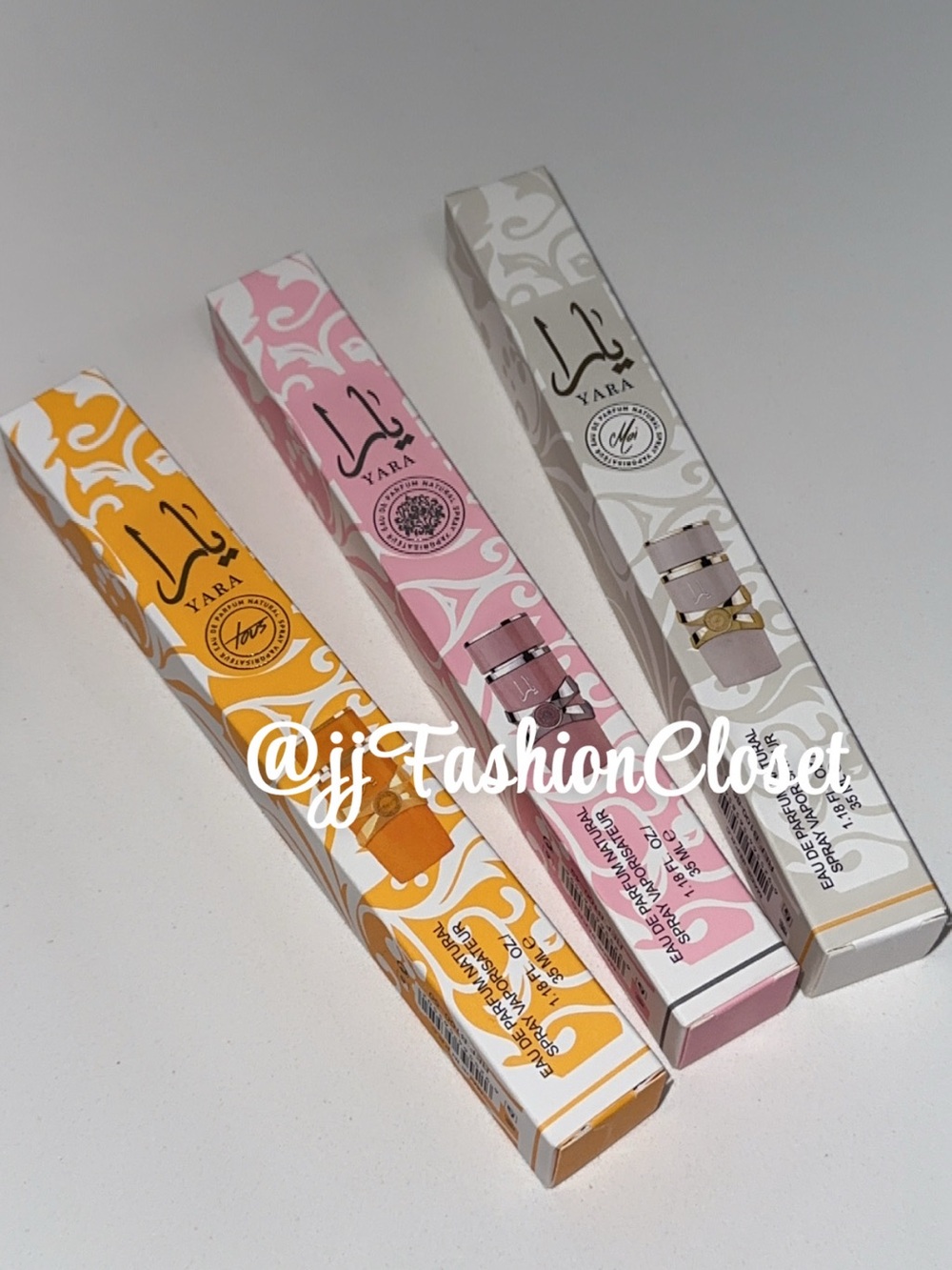Yara  Set - Pink, Yellow, White